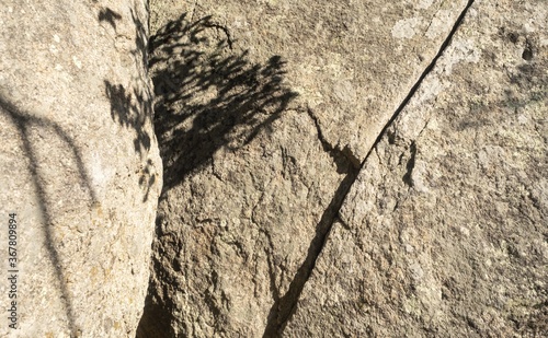 Shandows, Boulders, and Cracks photo