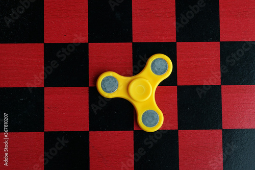 Fidget spinners became trending toys in 2017, although similar devices had been invented as early as 1993