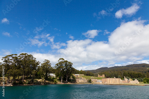 Port Arthur, Tasmania, Australia 25/11/2013 Prison buildings 