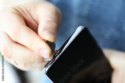 Sim card replacement