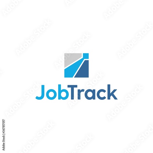 Job Find Logo Template Logo Design