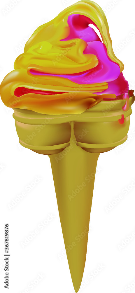 Ice cream vector Ice cream vector