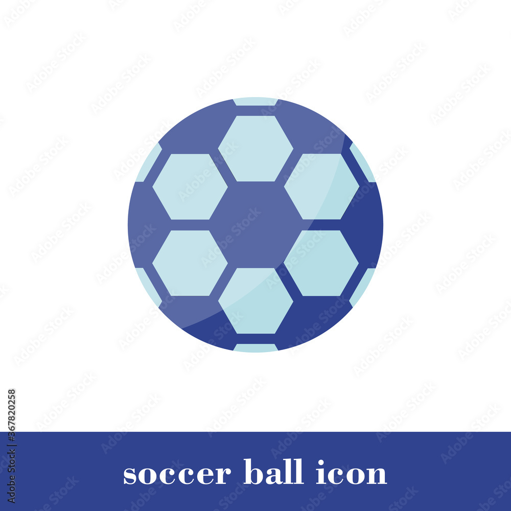 Isolated vector soccer ball Isolated vector soccer ball