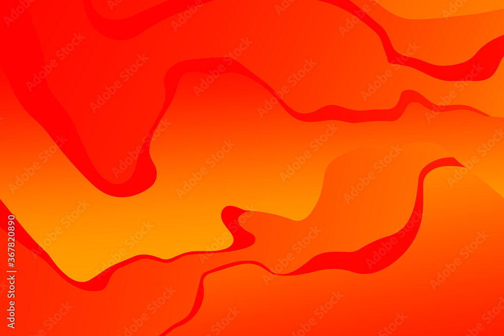 Abstract orange and red wavy background with curve lines. lava. Burn. Fire. Flame. Abstract orange and red wavy background with curve lines. lava. Burn. Fire. Flame.