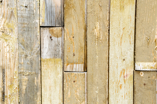 brown wooden background. brown old boards. Wooden background. Wooden texture. © Алексей Филатов