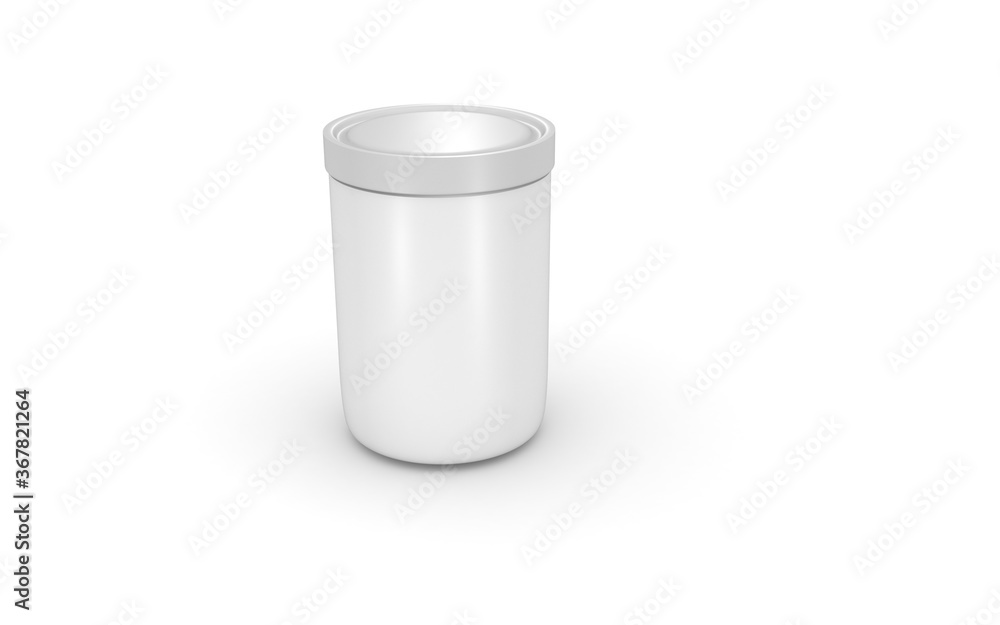 3d bottle mockup on white background 3d bottle mockup on white background