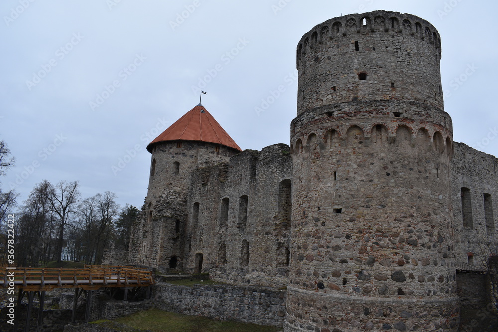 Castle in Latvia