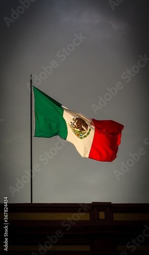Mexican flag photo