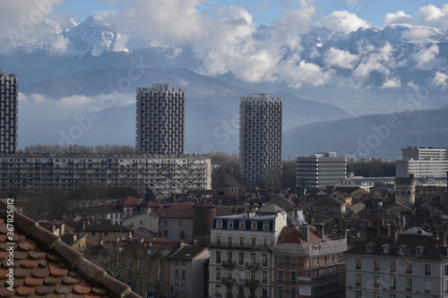 Grenoble city © Manoj