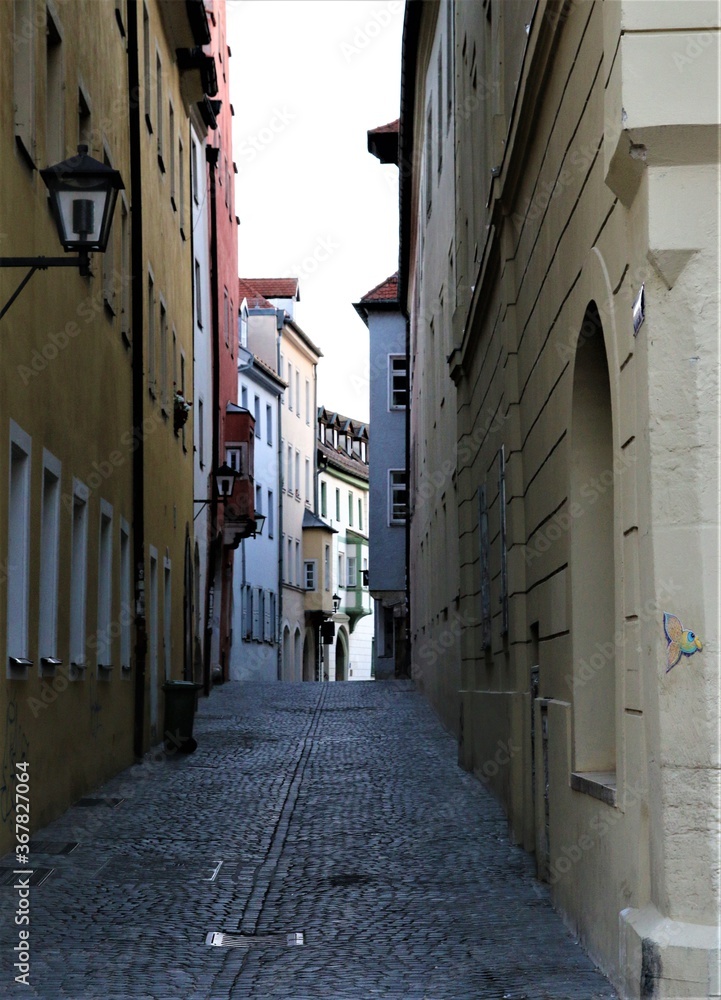 Fototapeta premium Regensburg