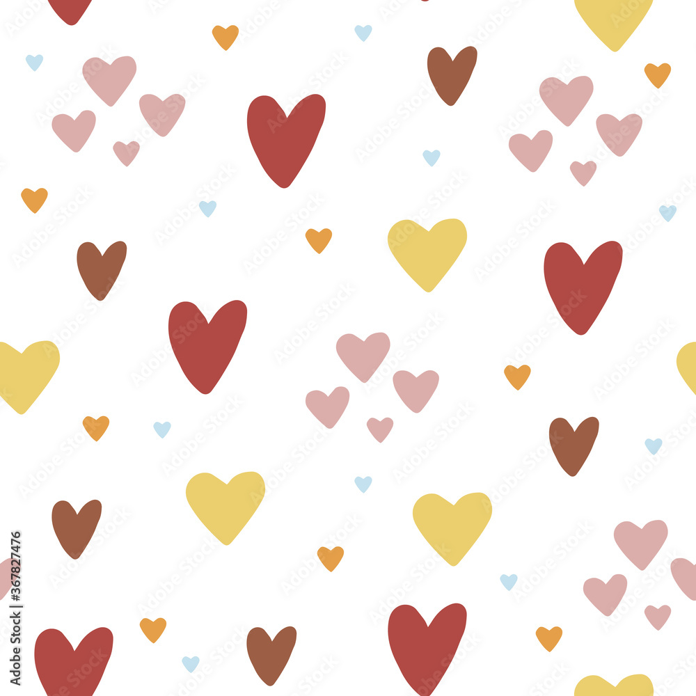 Vector seamless pattern. Vector seamless pattern.