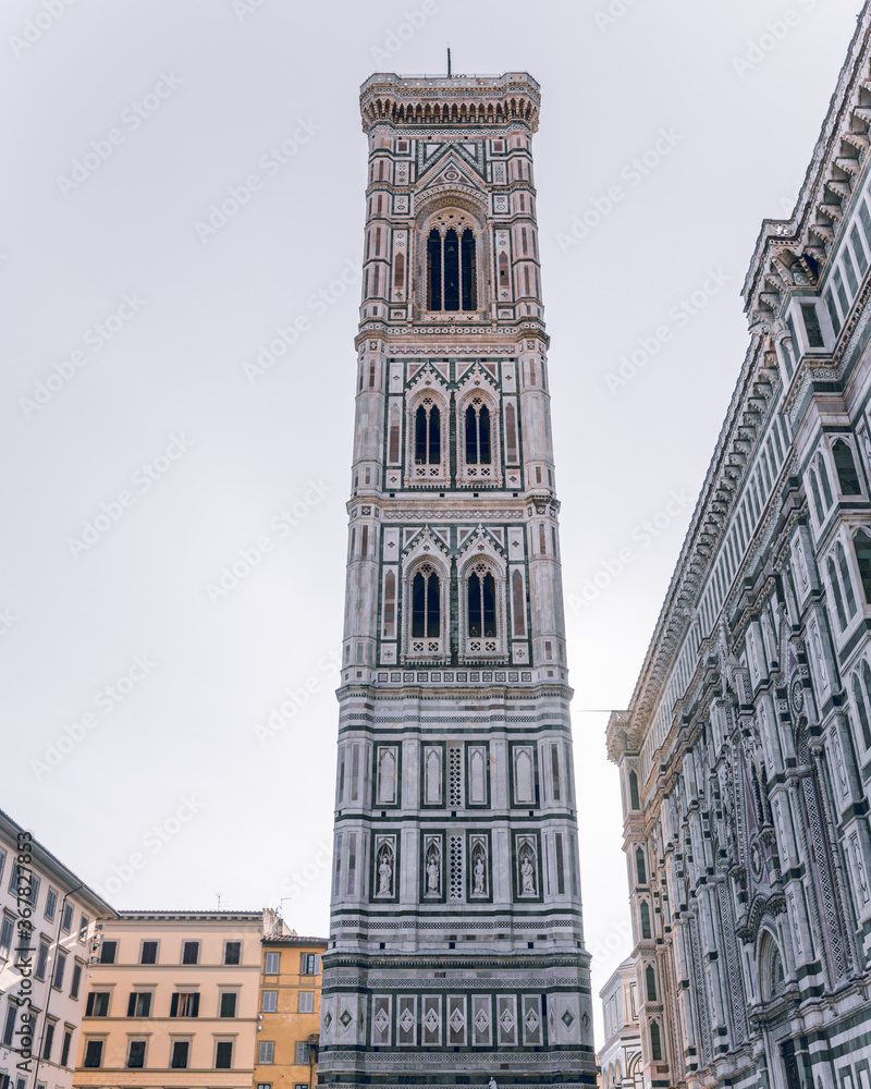 cathedral in florence italy. Giotto's Campanile