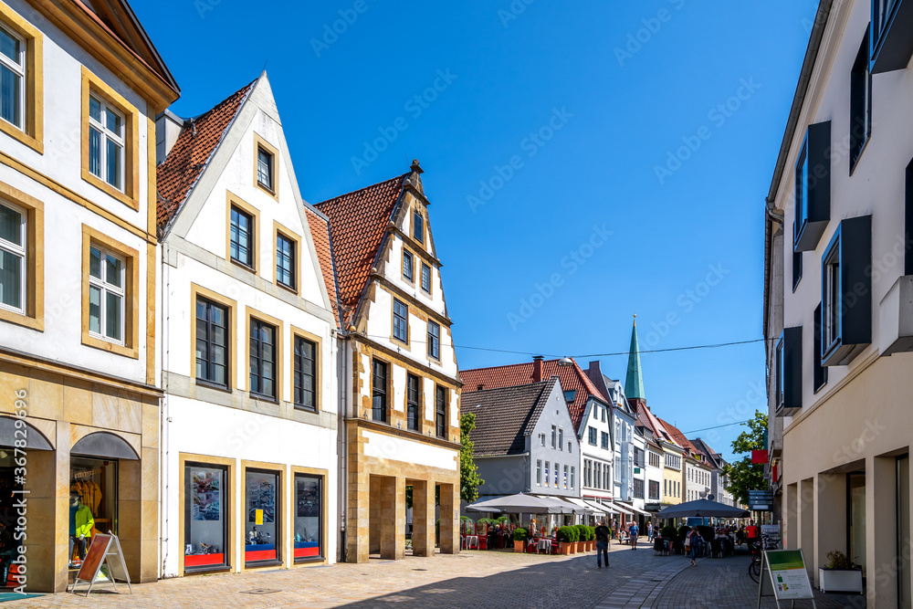 Altstadt, Bielefeld, Deutschland 