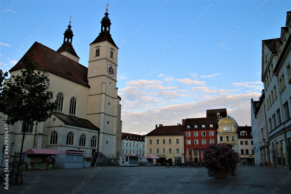 Fototapeta premium Regensburg