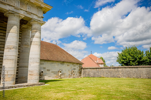 La Saline Royale d'Arc-et-Senans photo