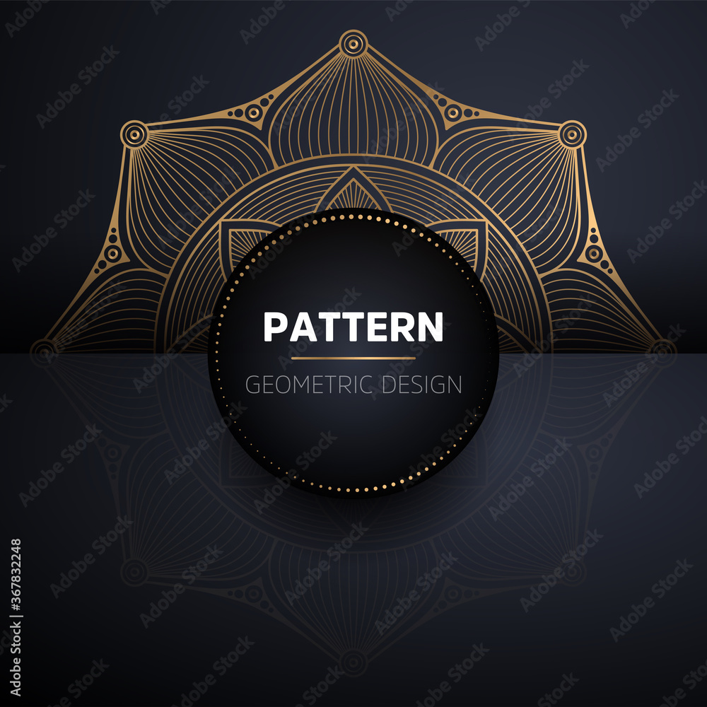 luxury ornamental mandala design background luxury ornamental mandala design background