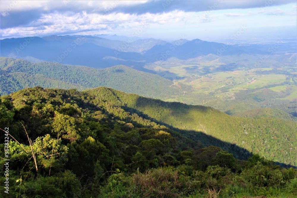 Naklejka premium Pico do Agudo 
