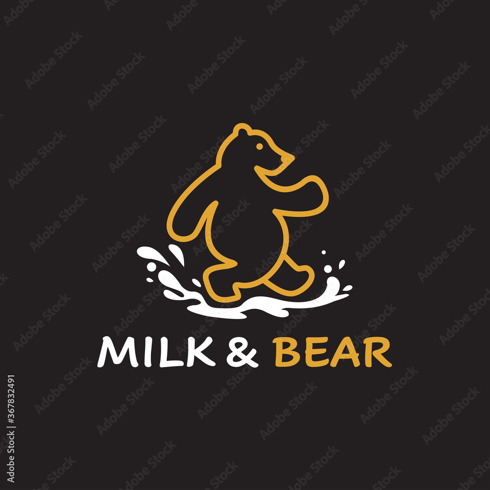 Milk & Bear logo