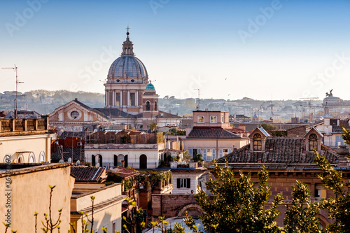 Canvas Print Rome Cityscape