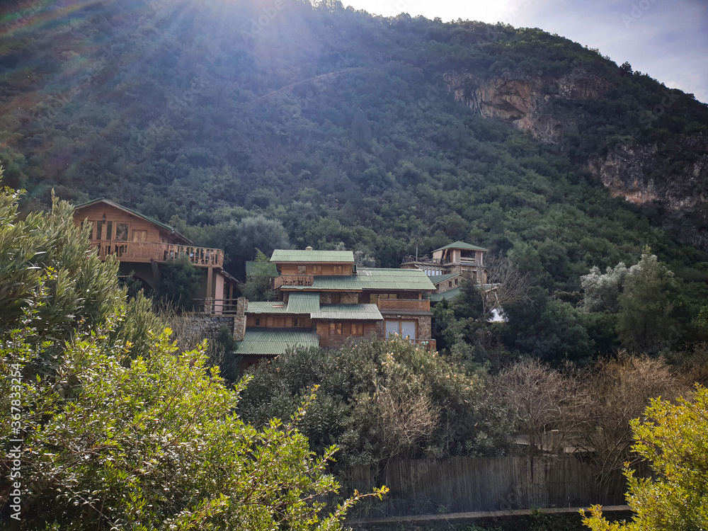Guest house in the mountains, akchour's woods, Morocco Guest house in the mountains, akchour's woods, Morocco