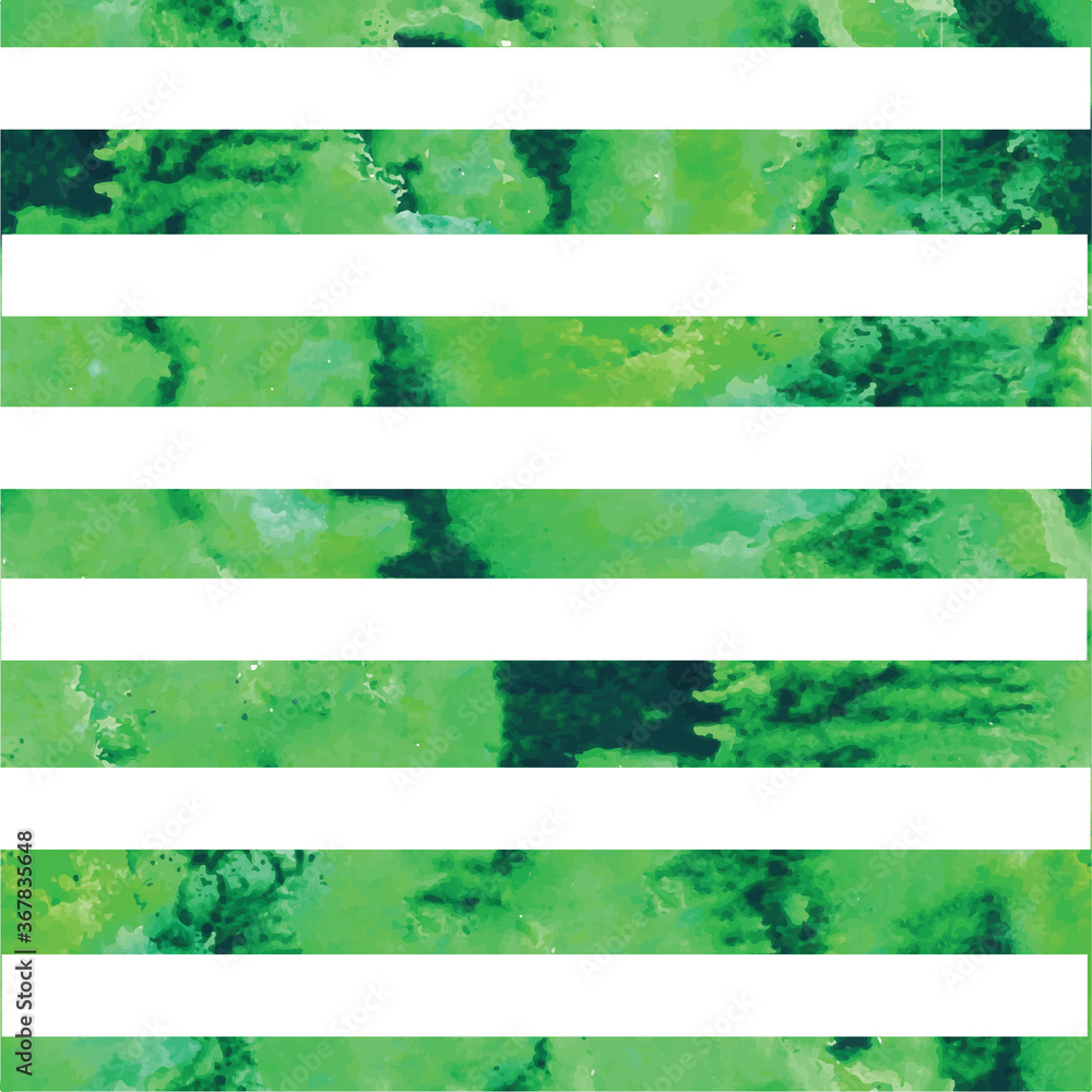 Obraz premium Seamless striped pattern with a paint texture. Watercolor paint. Stylish multi-colored pattern. Spots, splashes.