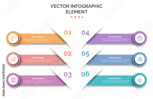 modern design template for infographics