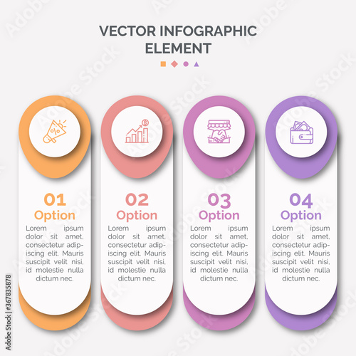 modern infographic template