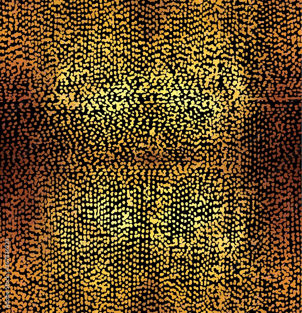 Seamless pattern with a gold texture. Pattern with dots. Precious, decoration background. Drawing by hand. Seamless pattern with a gold texture. Pattern with dots. Precious, decoration background. Drawing by hand.