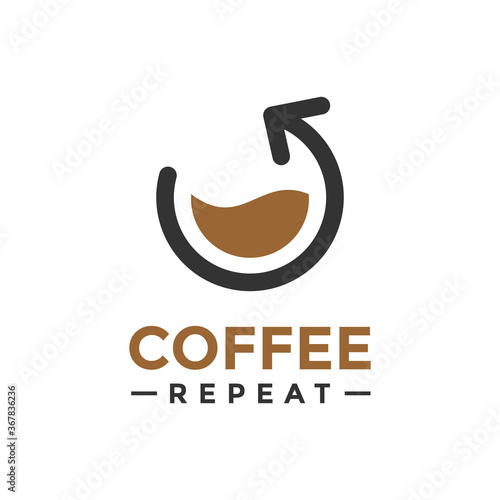 coffee repeat logo