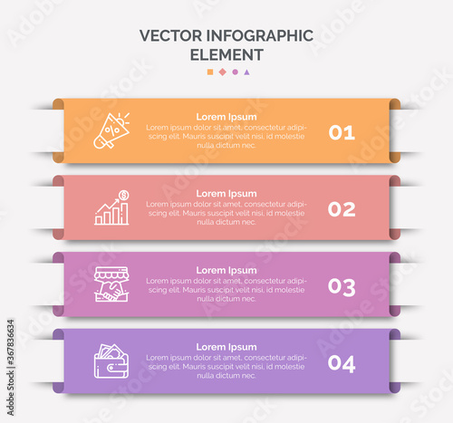 modern infographic template