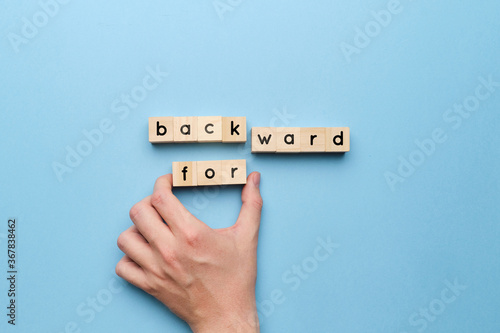 The concept of a motivating decision is forward rather than backward