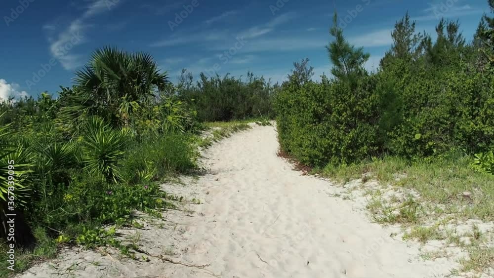 Beach like trails that connects to Bermuda South Shore beaches. Beach like trails that connects to Bermuda South Shore beaches.