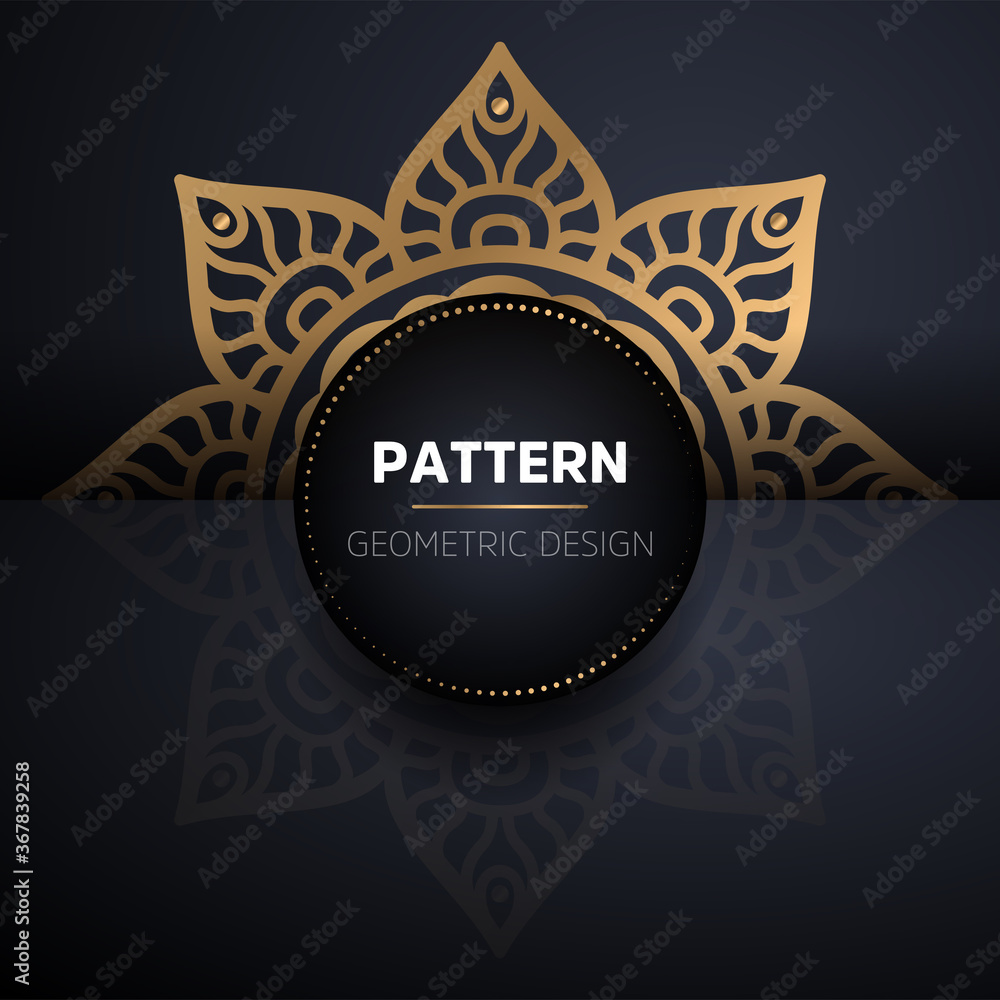 luxury ornamental mandala design background luxury ornamental mandala design background