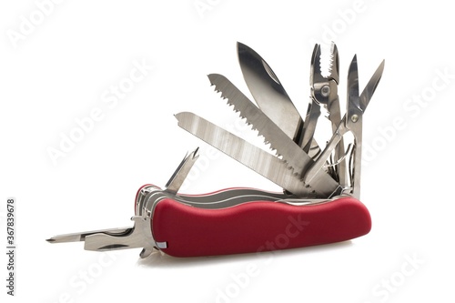 Multitool pocket knife photo