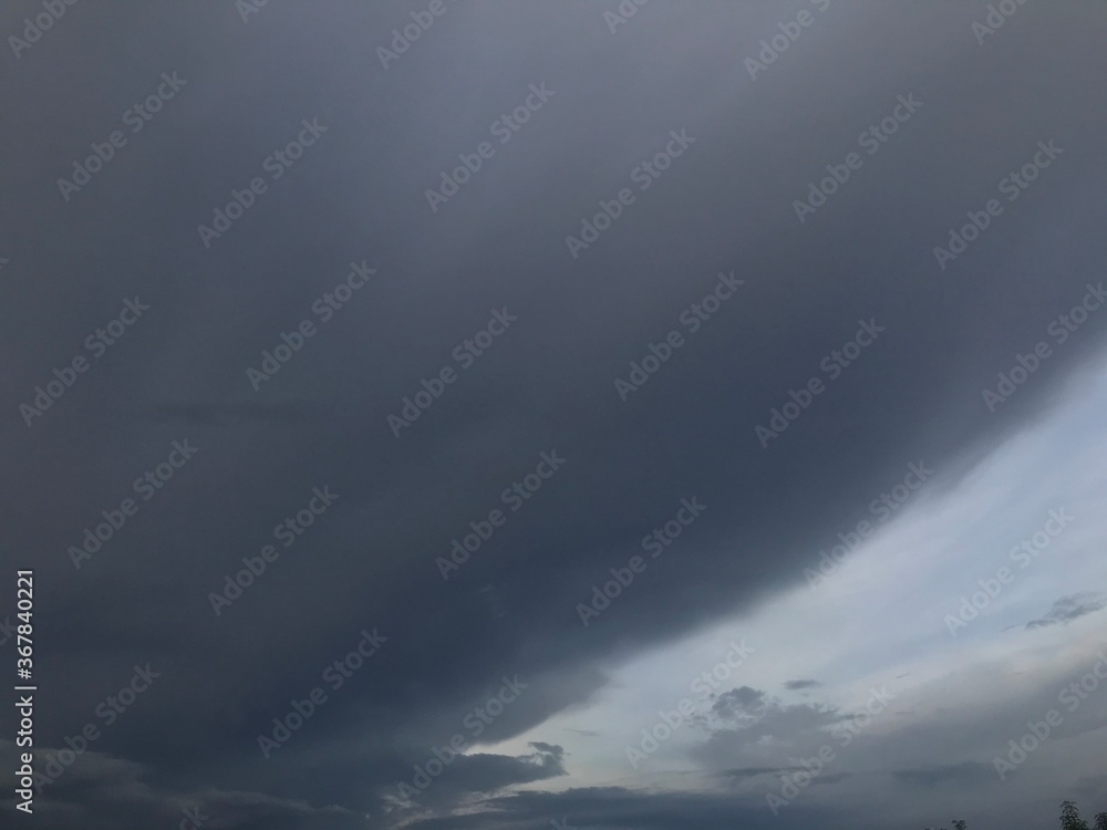 Fototapeta premium Nubes