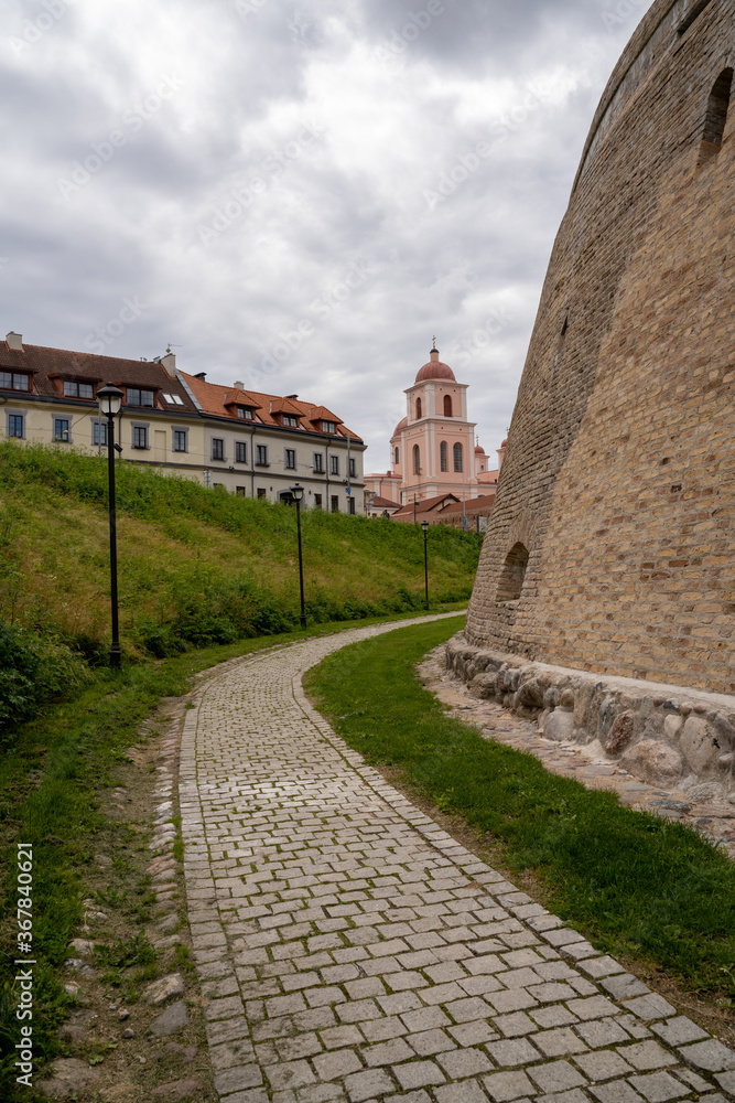 Bastion of the Vilnius Defensive Wall, Vilnius, Lithuania