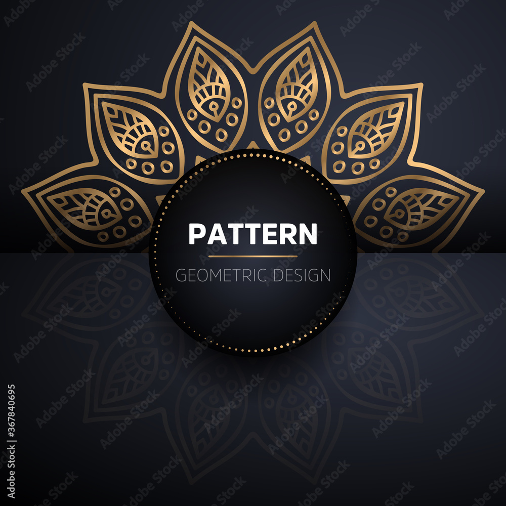 luxury ornamental mandala design background luxury ornamental mandala design background