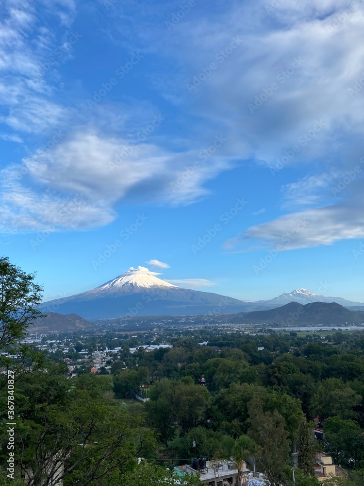 Fototapeta premium popocatepetls