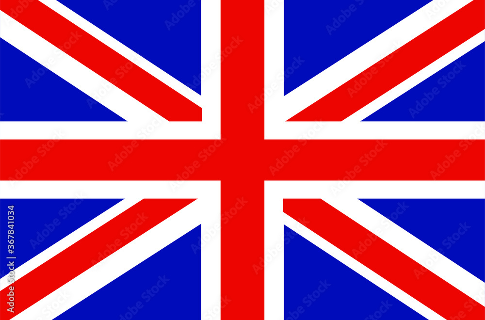 vector icon of European country United Kigdoml flag vector icon of European country United Kigdoml flag