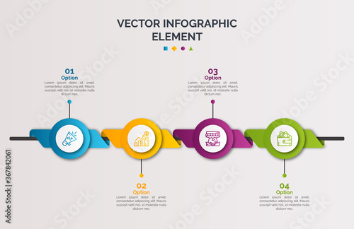 modern infographic template