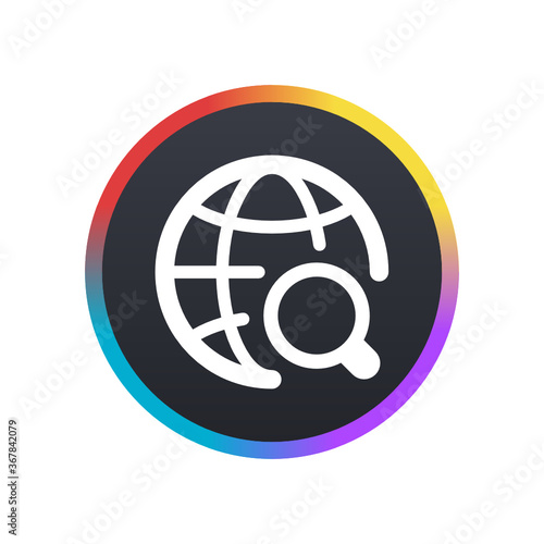 Search Location -  Push Button