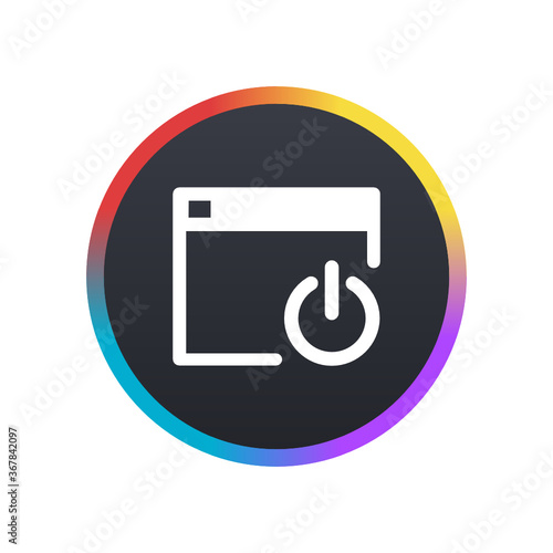 Site Power -  Push Button