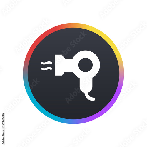 Hairdryer -  Push Button