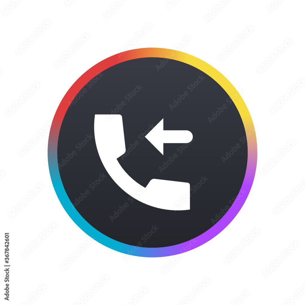 Incoming Call -  Push Button