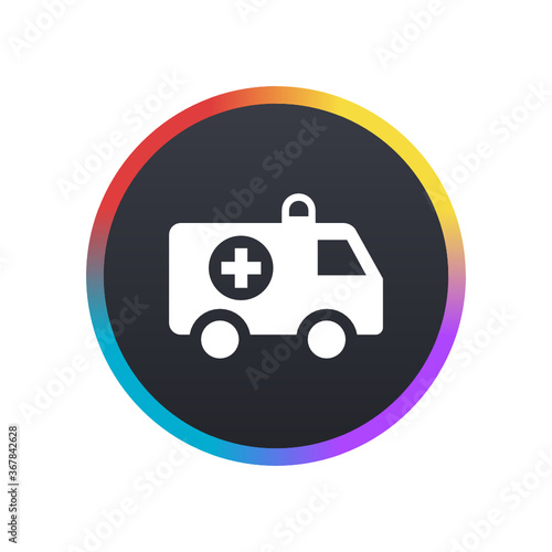 Ambulance - Push Button