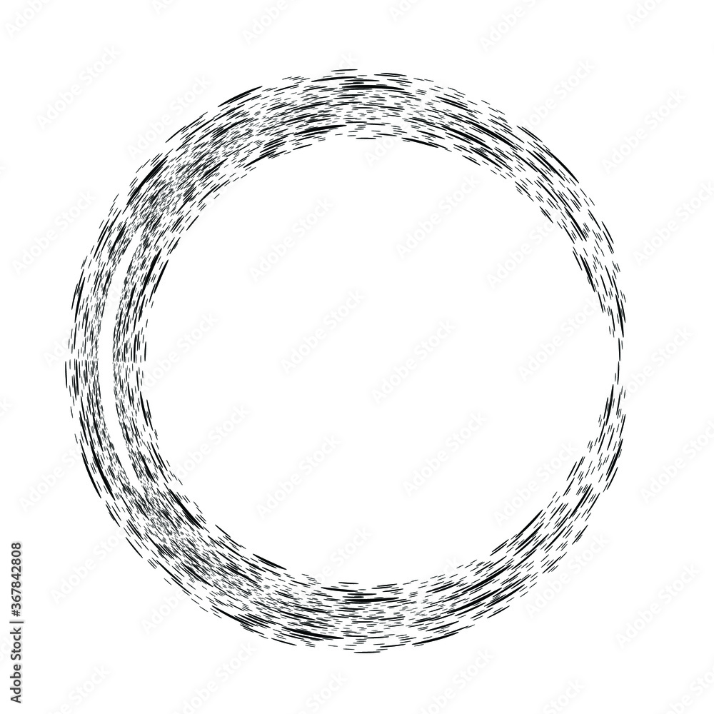 Halftone dots in circle form. round logo . vector dotted frame . design element Halftone dots in circle form. round logo . vector dotted frame . design element