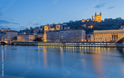 Lyon panoramas et reflets