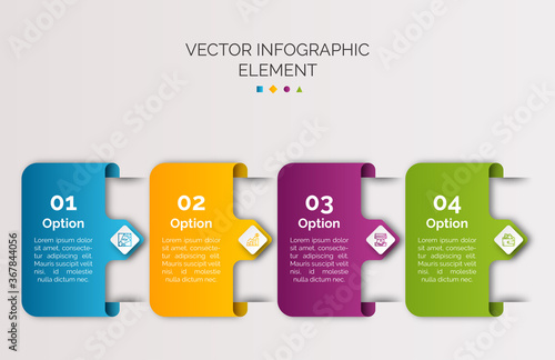 modern infographic template