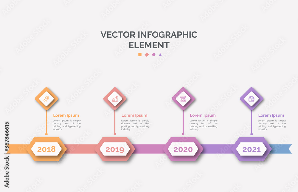 vector illustration of a set of infographic elements vector illustration of a set of infographic elements