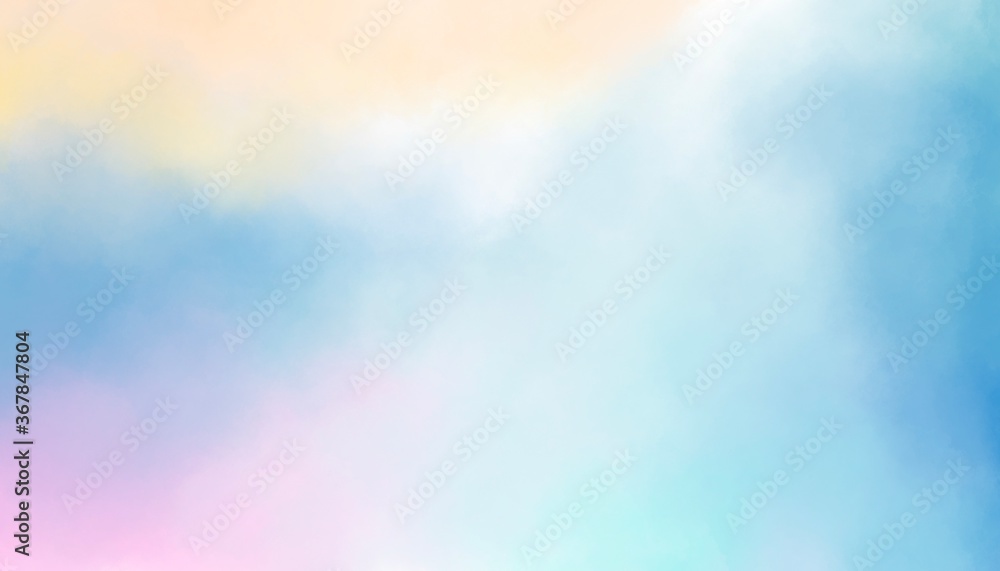 abstract colorful background with bokeh